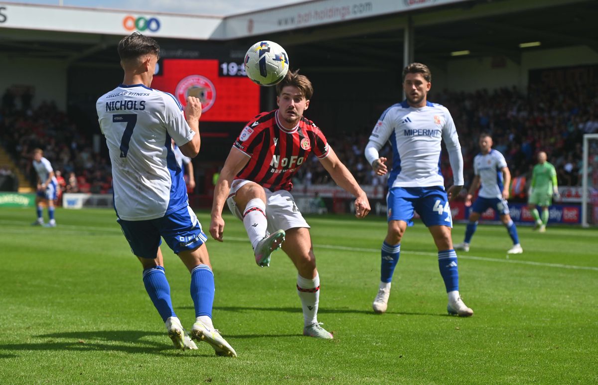Not as seamless - Mat Sadler on Jamie Jellis recent Walsall omission