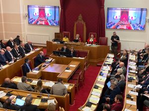 Councillors debated a petition and a motion calling for an end to outsourcing of leisure centres in Dudley borough. Picture Martyn Smith/LDRS free for LDRS use