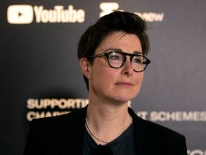 Supporting image for story: Sue Perkins among stars poking fun at PM’s rain-soaked election announcement