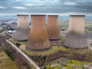 Supporting image for story: Second test blast to take place at Rugeley Power Station ahead of demolition