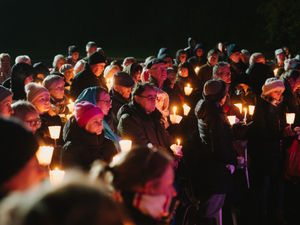 Supporting image for story: Hospice's emotional 'Lights of Love' ceremony set to return 