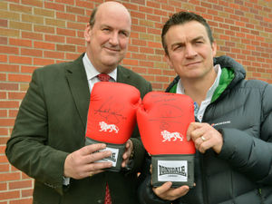 Supporting image for story: How Joshua's gloves will save lives