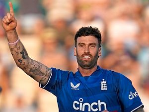 Supporting image for story: England's Reece Topley desperate to have left his injuries behind