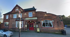 The bike was stolen from outside the Red Lion pub. Photo: Google Street Map