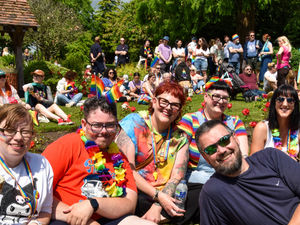 Bridgnorth Pride. Photo: Elliot Benton