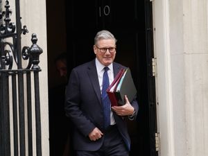 Sir Keir Starmer outside No 10 Downing Street