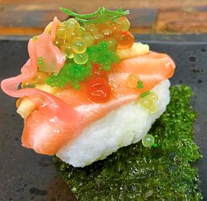 Have a poke around – the poke with salmon