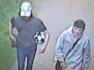 Supporting image for story: CCTV image released after boy, 14, threatened with knife in Dudley attempted robbery