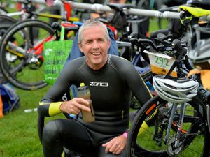 Supporting image for story: Swim, bike run event at town's picturesque mere