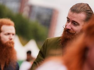 Supporting image for story: Thousands of redheads celebrate their hair at Netherlands festival