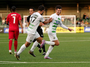 Supporting image for story: Rory Holden nets equaliser as The New Saints take draw to Luxembourg 