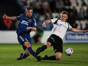 Supporting image for story: AFC Telford draw - Pictures, video and report