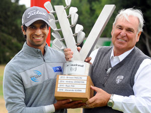 Supporting image for story: Aaron Rai dream comes true with victory