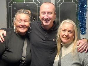 Supporting image for story: Coronation Street star helps to pull in punters at charity bash held in Willenhall bar