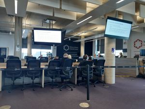 Health & Wellbeing Board at Telford & Wrekin Council. Picture: LDRS