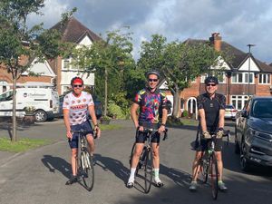 Supporting image for story: Team hits the road in memory of consultant who lost fight with Covid
