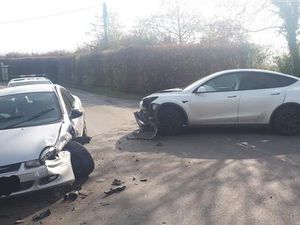 Supporting image for story: Man taken to Telford hospital after 'low-speed' crash near orthopaedic hospital