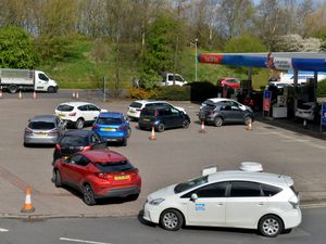 Supporting image for story: Fuel shortage eases in Shropshire as filling stations' stocks are refilled 