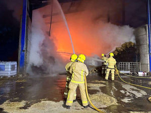 Supporting image for story: Warnings issued over 'unusually' high number of farm fires