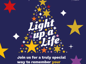 Supporting image for story: Community invited to 'Light up a Life' this Christmas with St Giles Hospice