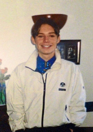 Paperboy – Simon delivered the Shropshire Star