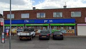 Lifestyle Express on Harden Road in Bloxwich. Photo: Google