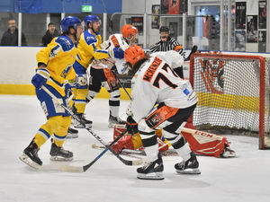 Supporting image for story: Tom Watkins delight as Telford Tigers show hunger for the fight
