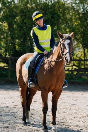 Faith Page and her horse, Marley, will be riding the length of Shropshire