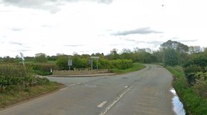 A section of Lostford Lane in Tern Hill near Market Drayton is set to close for more than a week while bridge repairs are carried out. Photo: Google