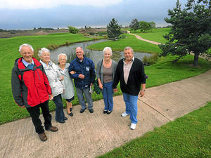 Supporting image for story: Residents get peek at £3m Essington Golf Course expansion