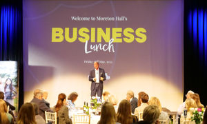 Moreton Hall Business Lunch, 2025 Guest Speaker - Sir Ian Cheshire