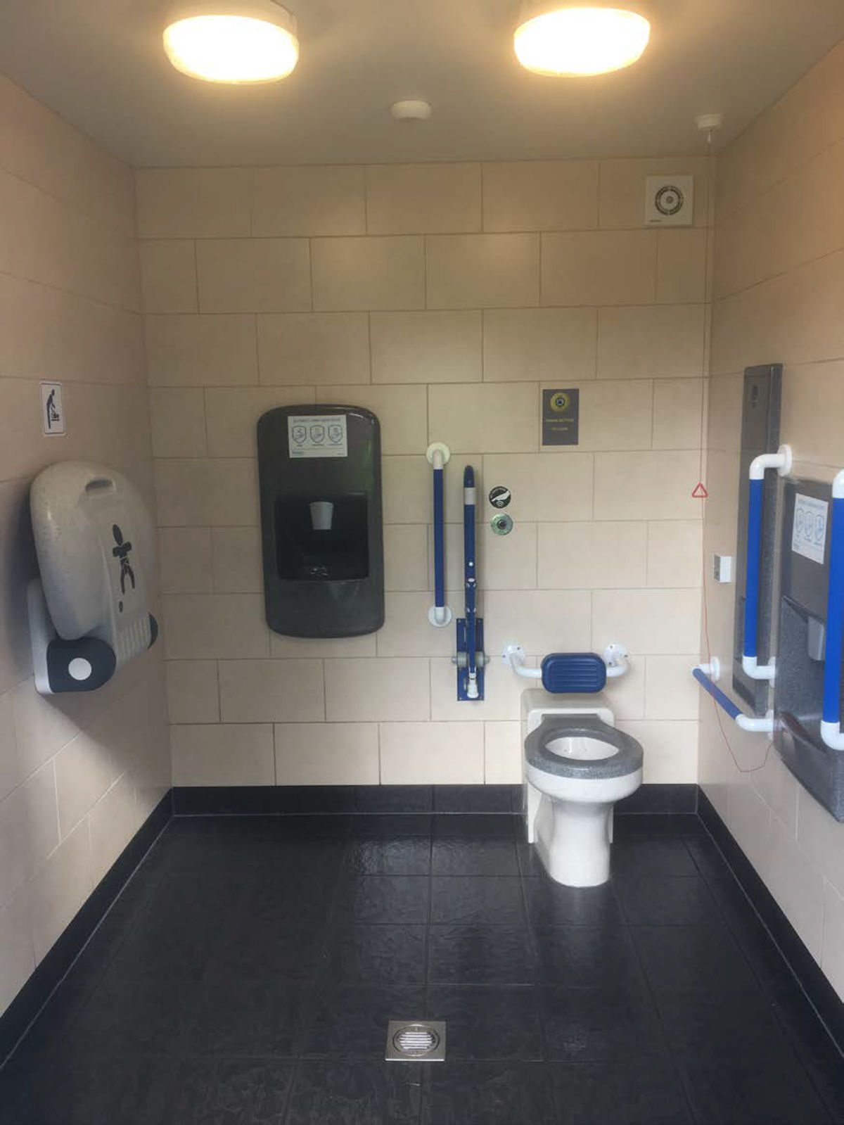 Public toilets in Knighton will be hugely improved after the town benefitted from a £131,450 grant Public toilets in Knighton will be hugely improved after the town benefitted from a £131,450 grant