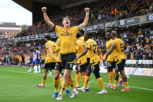 Jorgen Strand Larsen scores (Getty)