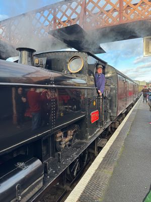 The Elf Express at Severn Valley Railway. Photo: Emma Walker