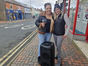Supporting image for story: Watch: Sandwell shoppers encouraged to dance in the street for cancer warrior Amelia's 8th birthday