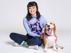 Supporting image for story: Wheelchair racer Abby Cook announced as Blue Peter presenter