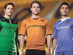 Supporting image for story: Wolves unveil Puma kits for next season
