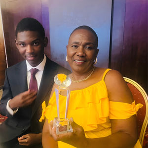 A moment of legacy and pride. My amazing family proudly accepted the African Business Chamber (AfBC) Award on my behalf. Representation matters — and I’m especially grateful that our boys could witness this celebration of excellence and Black brilliance.