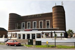 Badshah Palace, Walsall Road, Great Barr, which was the former Clifton Cinema and now transformed into a grand Banqueting Hall. Picture: Richard Swingler