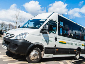 Supporting image for story: Bridgnorth park-and-ride pilot hailed a triumph