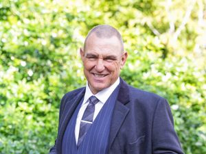 Supporting image for story: First look at Vinnie Jones as crime boss in Only Fools And Horses The Musical