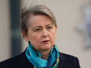 Yvette Cooper - demanding figures