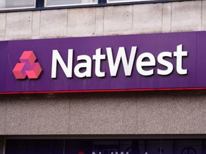 A NatWest sign