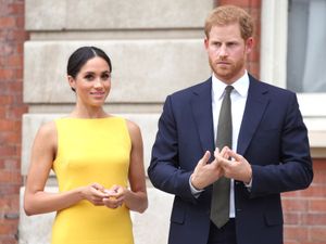 Supporting image for story: Harry and Meghan to join coronavirus vaccine concert in LA