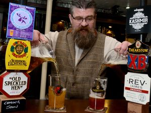 Supporting image for story: South Shropshire pub goes traditional