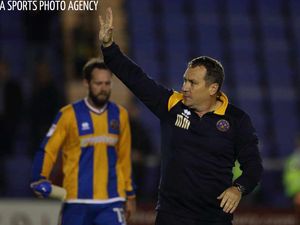 Supporting image for story: Twitter reacts to Micky Mellon leaving Shrewsbury Town