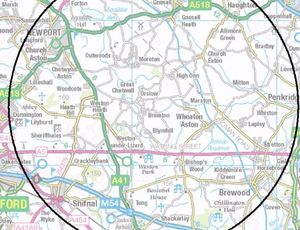 Supporting image for story: Restrictions remain around bird flu site near Shropshire after birds culled