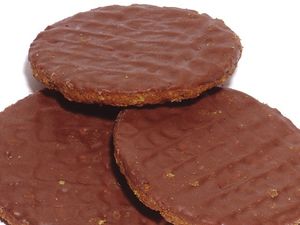 Supporting image for story: Wait, McVitie's says the chocolate is on the bottom of a Hobnob...?