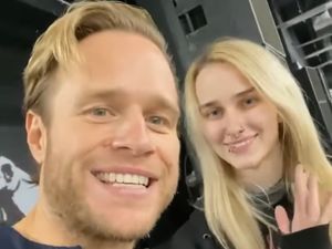 Supporting image for story: Video: Singer Olly Murs sends 'all the love in the world' to six-year-old battling cancer