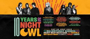 Celebrate in style with The Night Owl